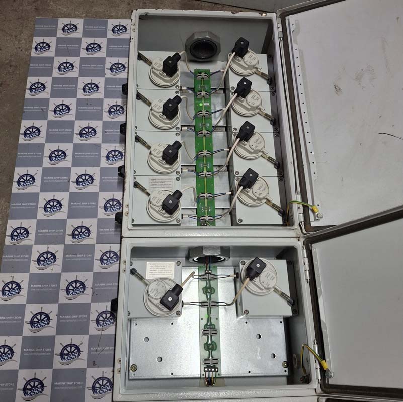 SAFETEC SDS-48 SMOKE DETECTION PANEL