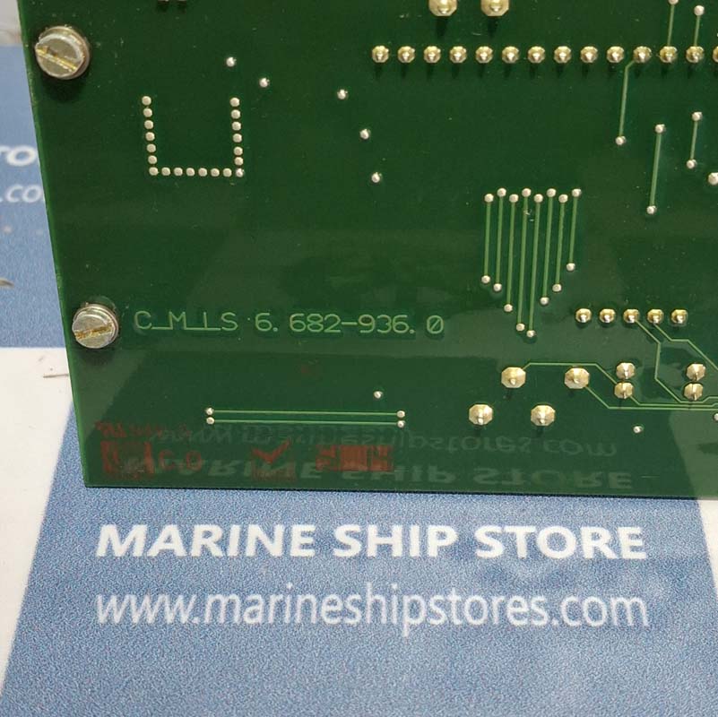 SCHREYER ELEKTRONIK 6.682-936.0 PCB CARD