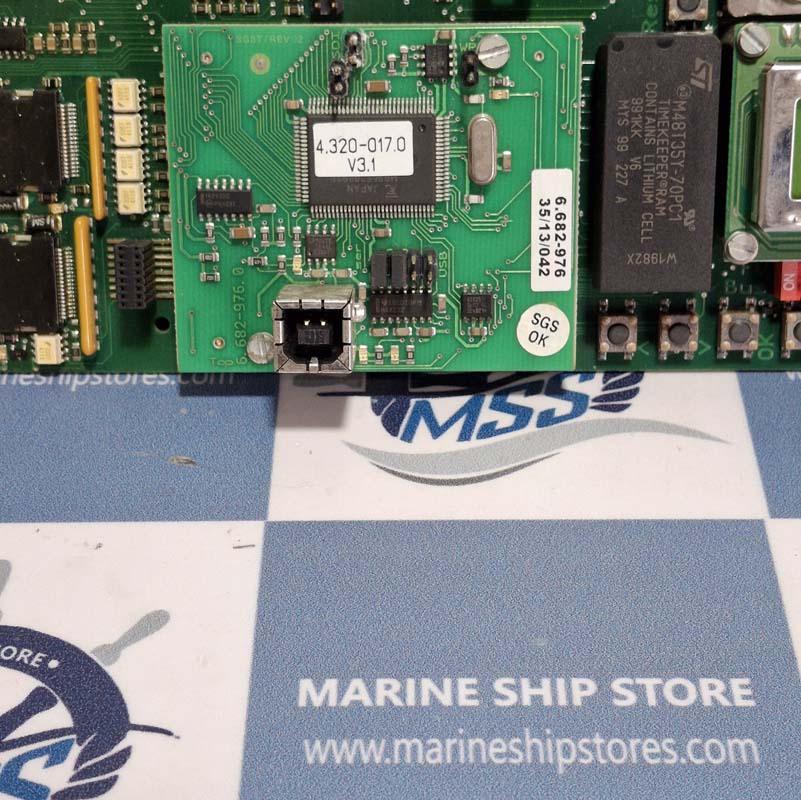 SCHREYER ELEKTRONIK 6.682-936.0 PCB CARD