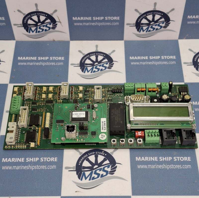 SCHREYER ELEKTRONIK 6.682-936.0 PCB CARD