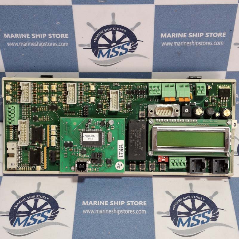 SCHREYER ELEKTRONIK 6.682-936.0 PCB CARD