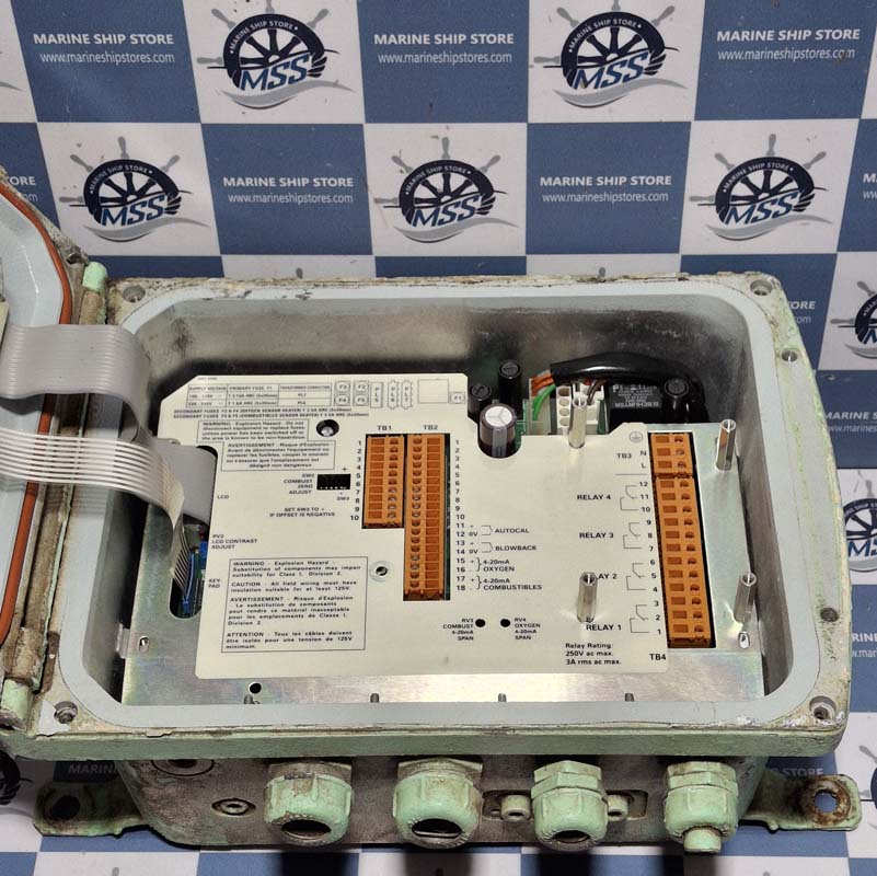 SERVOMEX 2700 SERVOTOUGH FLUEGASEXACT COMBUSTION GAS ANALYSER-1 SERVOMEX 2700 SERVOTOUGH FLUEGASEXACT COMBUSTION GAS ANALYSER