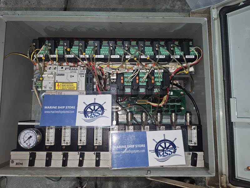 SF-CONTROL LEVELDATIC MULTIPOINT TRANSMITTER LD-100S CABINET-3