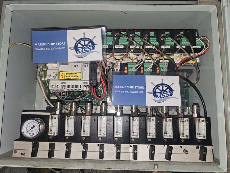 SF-CONTROL LEVELDATIC MULTIPOINT TRANSMITTER LD-100S CABINET-3