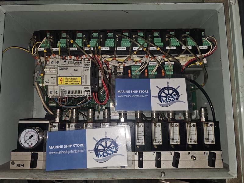 SF-CONTROL LEVELDATIC MULTIPOINT TRANSMITTER LD-100S CABINET-3