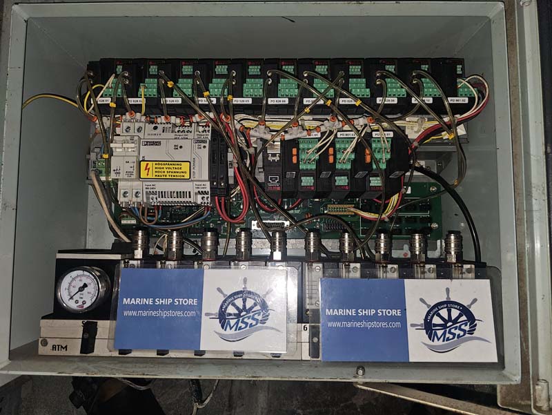 SF-CONTROL LEVELDATIC MULTIPOINT TRANSMITTER LD-100S CABINET-3