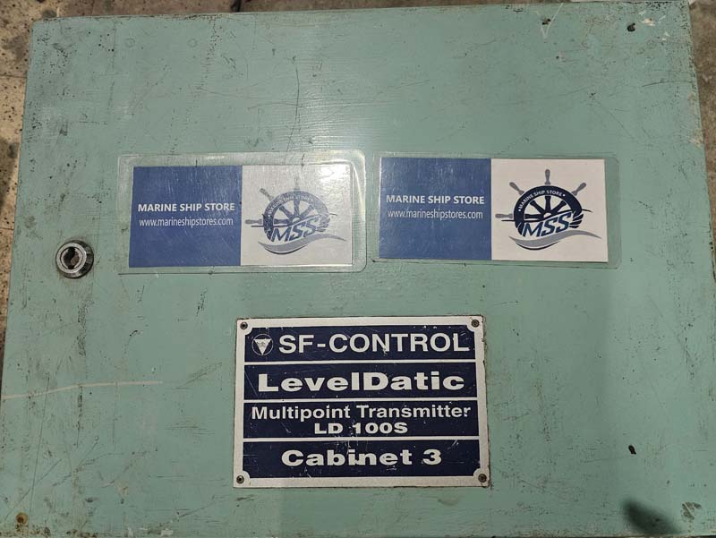 SF-CONTROL LEVELDATIC MULTIPOINT TRANSMITTER LD-100S CABINET-3