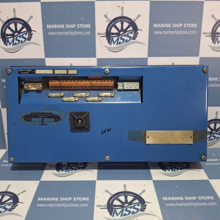 SOREN LYNGSO EGS-2000 96017011 V01 GOVERNOR CONTROL PANEL - Marine Ship ...