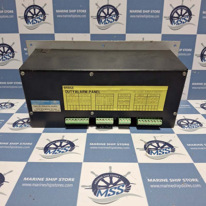 STEIN SOHN 95-0330 A102.2 DAP01 DUTY ALARM PANEL