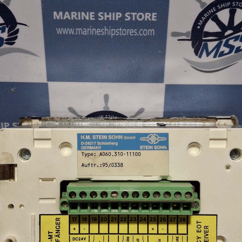 STEIN SOHN A060.310-11100 EMCY-EOT BRIDGE