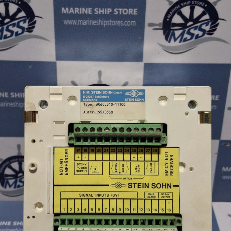 STEIN SOHN A060.310-11100 EMCY-EOT BRIDGE