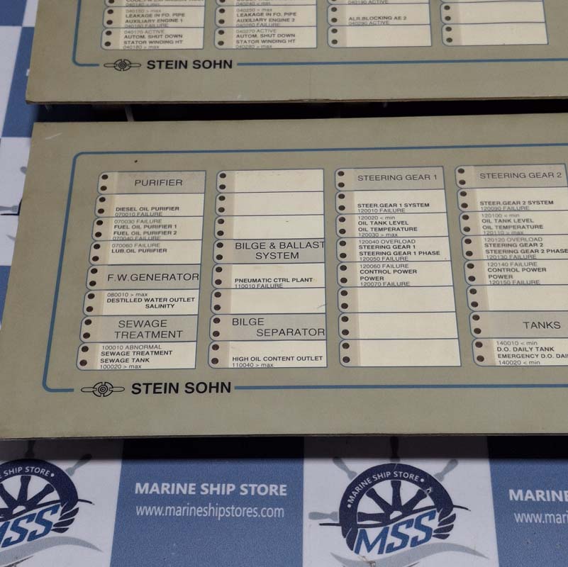 STEIN SOHN CAMOS-2000 REEFER CONTAINER MONITORING UNIT