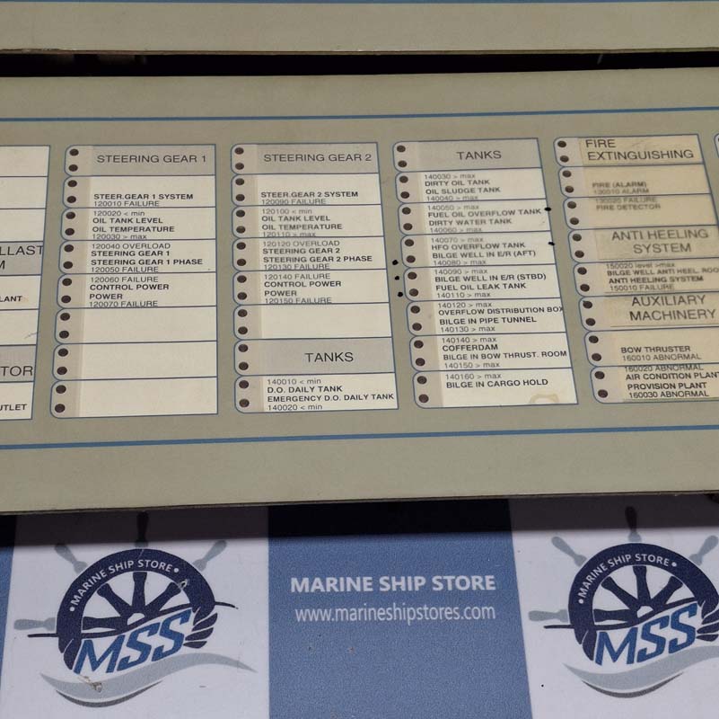 STEIN SOHN CAMOS-2000 REEFER CONTAINER MONITORING UNIT