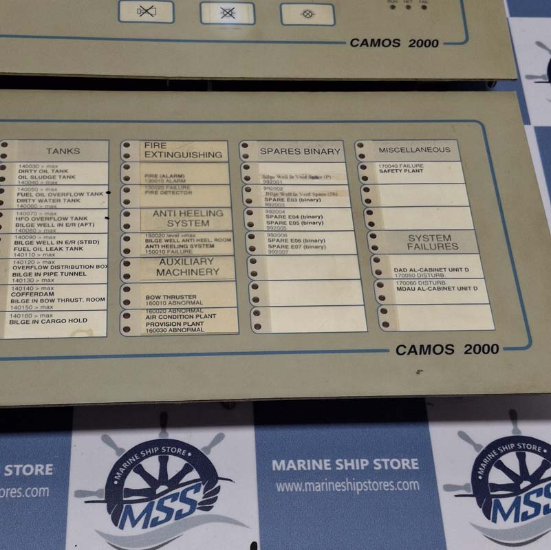 STEIN SOHN CAMOS-2000 REEFER CONTAINER MONITORING UNIT