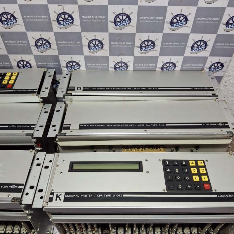 STEIN SOHN CAMOS-6809 CENTRAL ALARM AND MONITORING SYSTEM copy