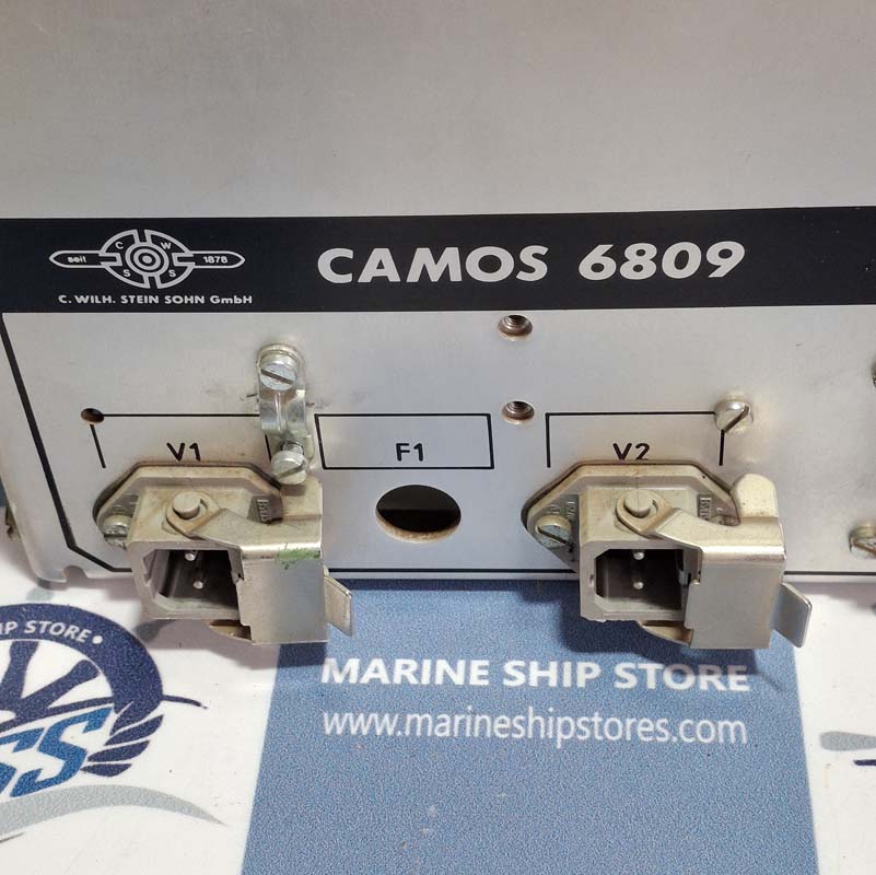 STEIN SOHN CAMOS-6809-D MIXED DAU-A-113.1 BINARY AND ANALOG DATA ACQUSITION UNIT