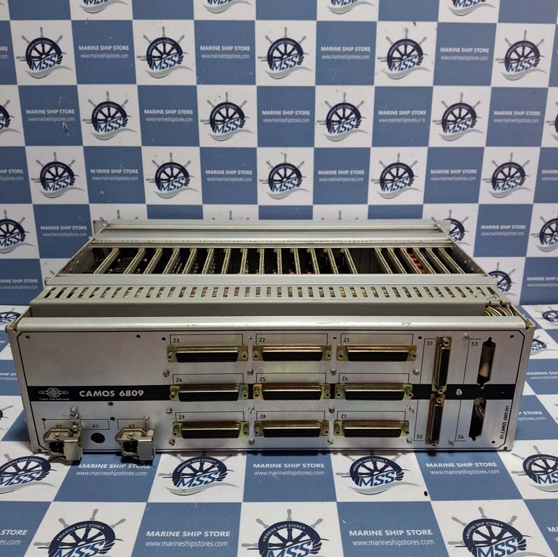 STEIN SOHN CAMOS-6809-D MIXED DAU-A-113.1 BINARY AND ANALOG DATA ACQUSITION UNIT