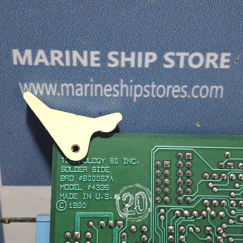 TECHNOLOGY 80 INC. 4335 PCB CARD