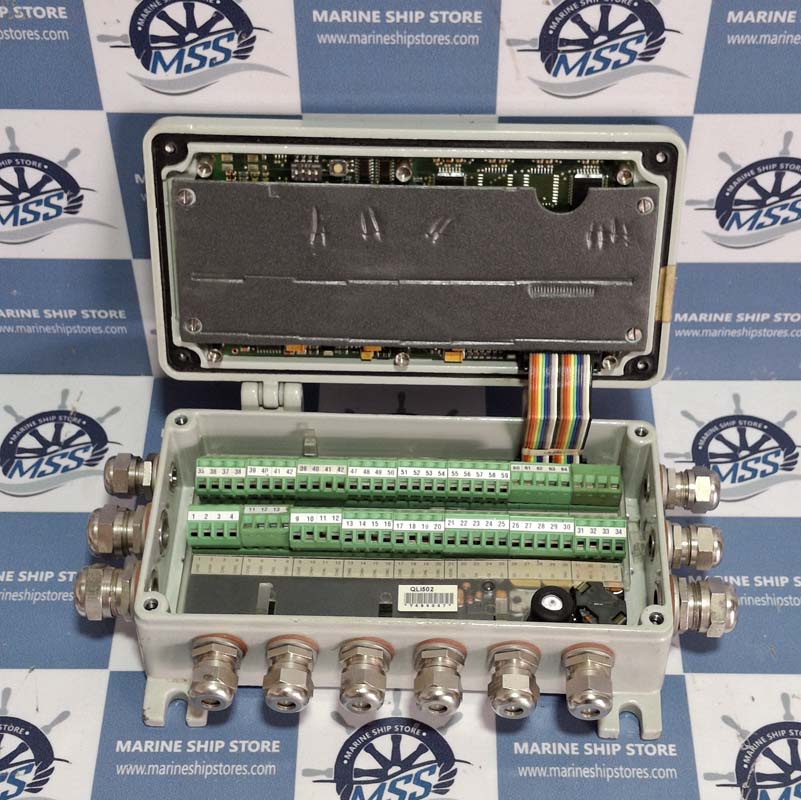 WARTSILA VAISALA QLC50 SW 1.13.70 RELAY SWITCH