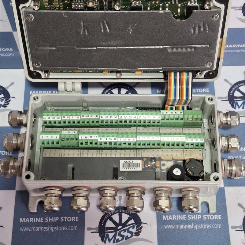 WARTSILA VAISALA QLC50 SW 1.13.70 RELAY SWITCH