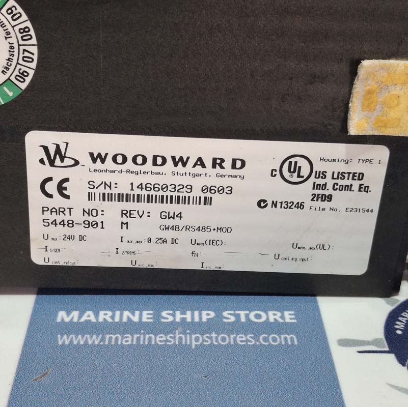 WOODWARD GW-4 REV-M INTERFACE CONVERTER