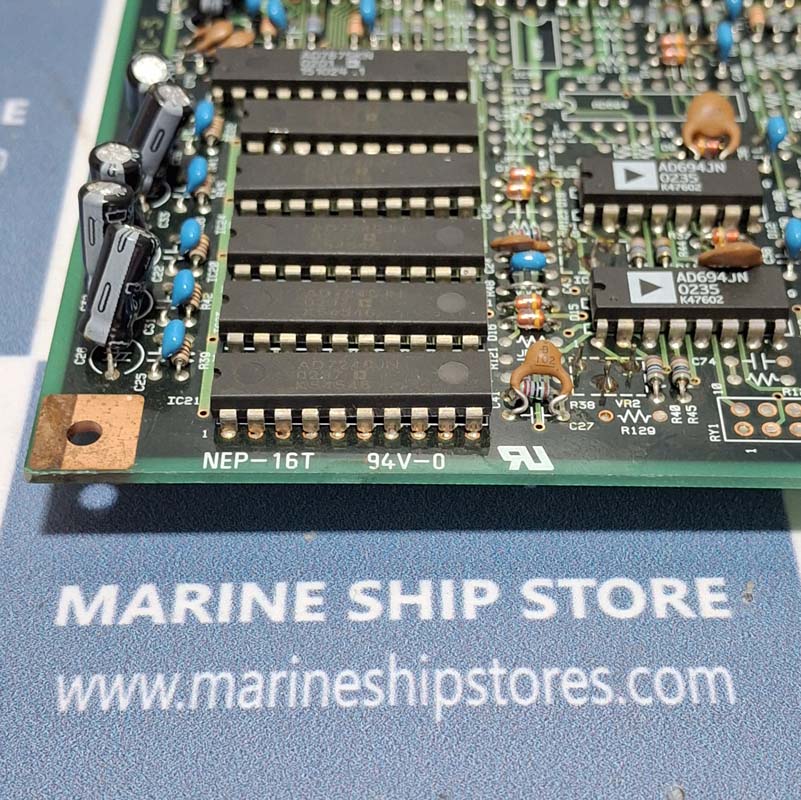 AMCO ACS-100 PCB CARD-4 AMCO ACS-100 PCB CARD
