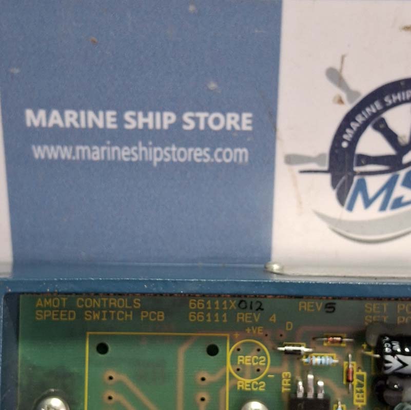 AMOT CONTROLS 8200C12C5-AA RANGE 2065-HZ-FSD CONTROLLER