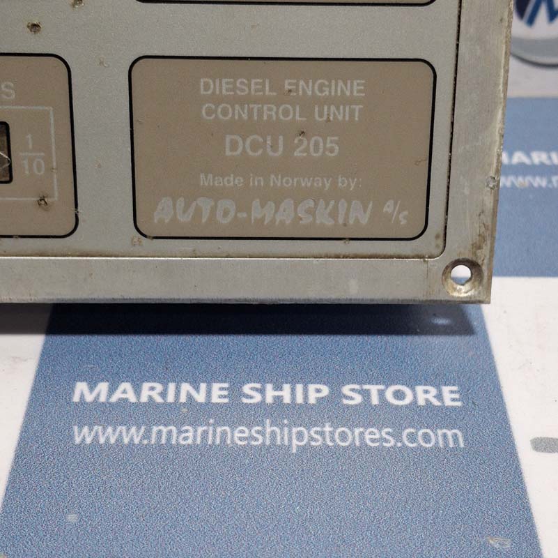 AUTO-MASKIN DCU-205 DIESEL ENGINE CONTROL UNIT