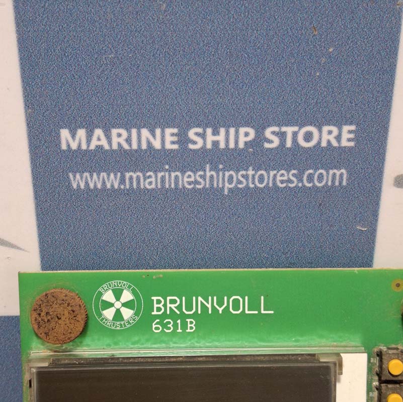 BRUNVOLL 631B PCB CARD-1 BRUNVOLL 631B PCB CARD