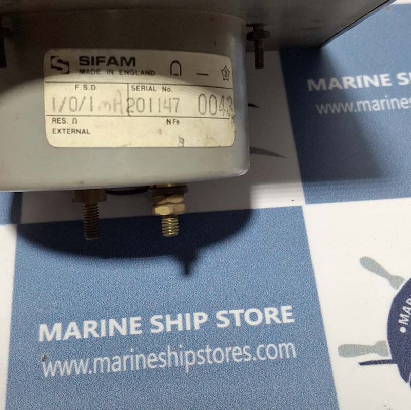 BRUNVOLL BOW THRUSTER 1-0-1MA PANEL METER