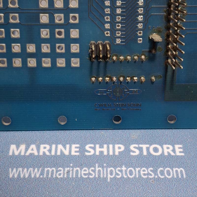 C.WILH.STEIN SOHN E166.1.1-A PCB CARD