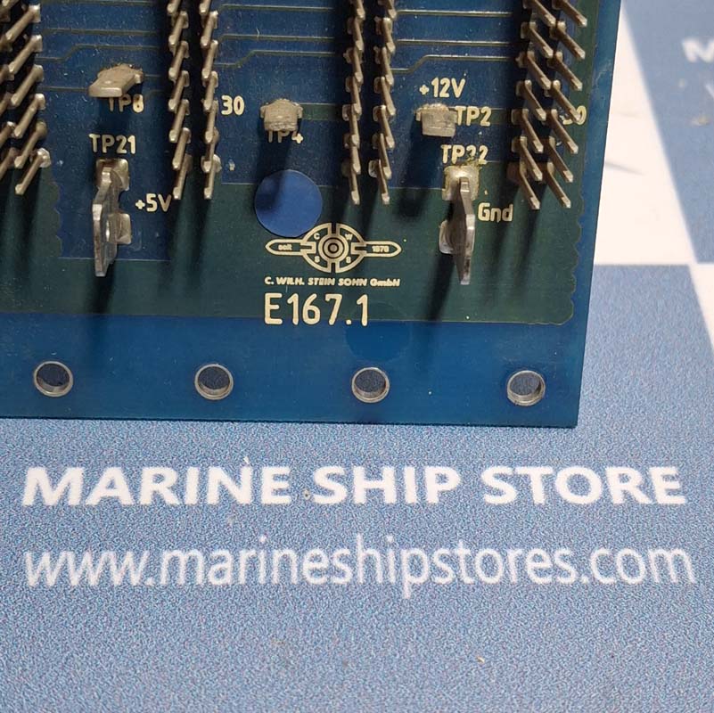 C.WILH.STEIN SOHN E167.1 PCB BOARD