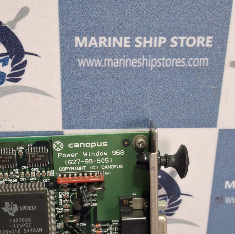 CANOPUS G27-98-505 POWER WINDOW 968 PCB CARD