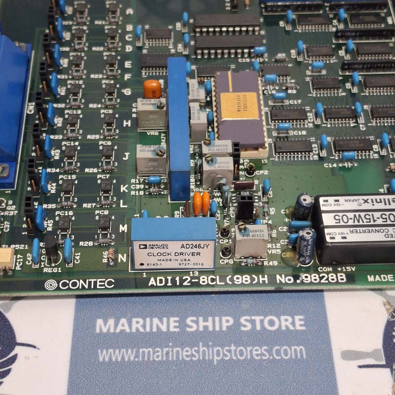 CONTEC ADI12-8CL(98)H 9828B INPUT DRIVER MODULE