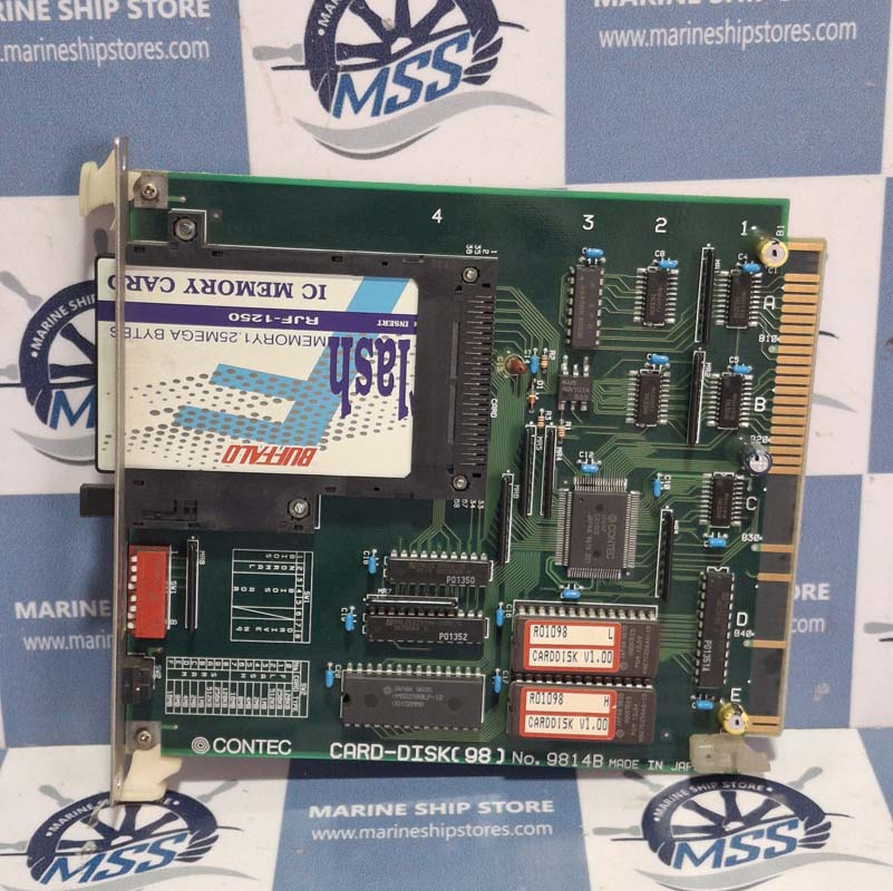 CONTEC CARD-DISK(98) 9814B PCB BOARD