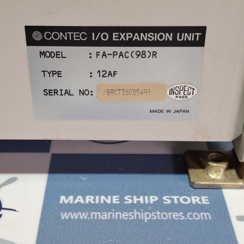 CONTEC FA-PAC(98)R 12AF IO EXPANSION UNIT