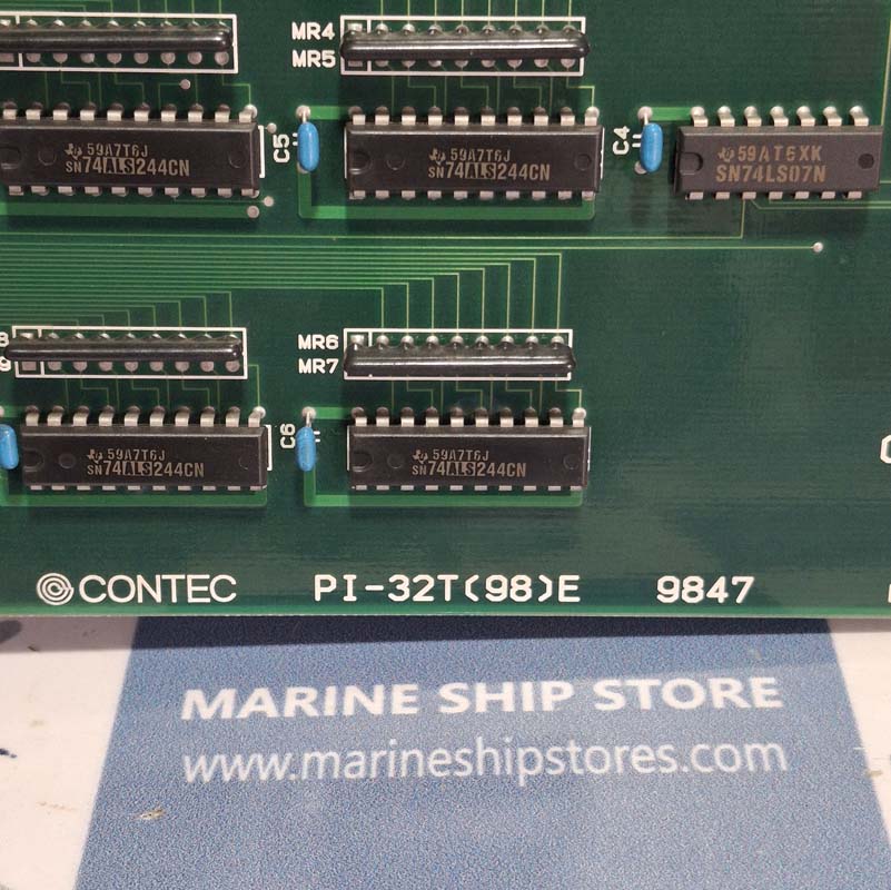 CONTEC PI-32T(98)E 9847 NTP-NMC-T PCB CARD-2 CONTEC PI-32T(98)E 9847 NTP-NMC-T PCB CARD