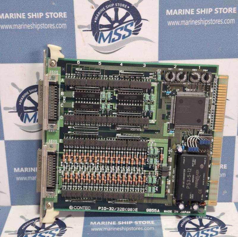 CONTEC PIO-32-32B(98)E 9855A PCI CARD