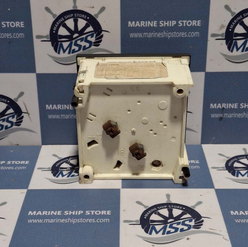 CROMPTON RANGE 0-1000 RPM METER