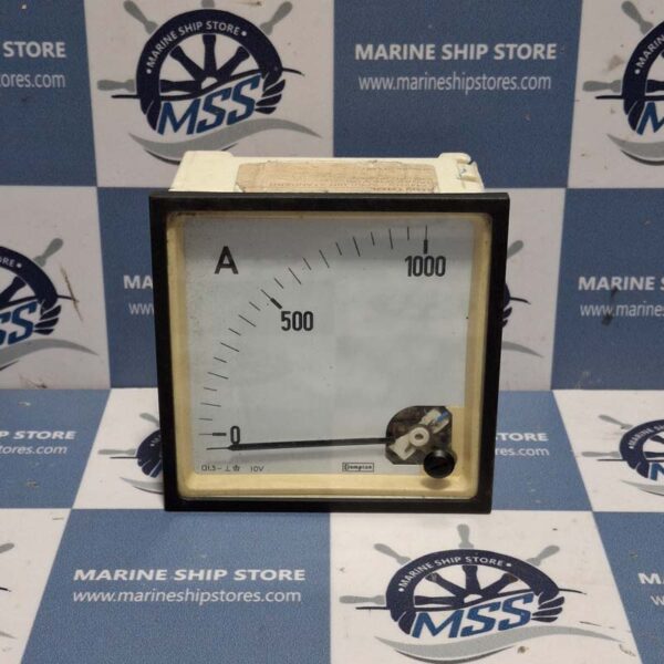 CROMPTON RANGE 0-1000 RPM METER - Marine Ship Store