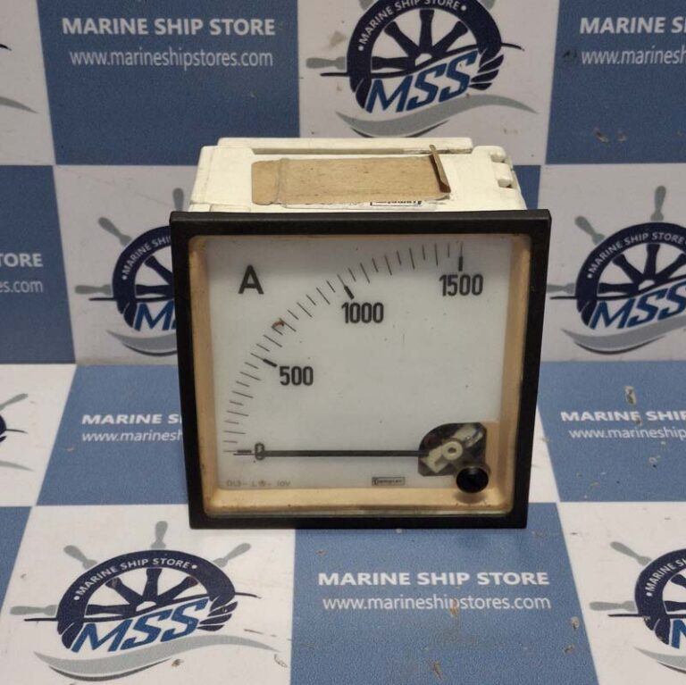 CROMPTON RANGE 0-1500 RPM METER - Marine Ship Store