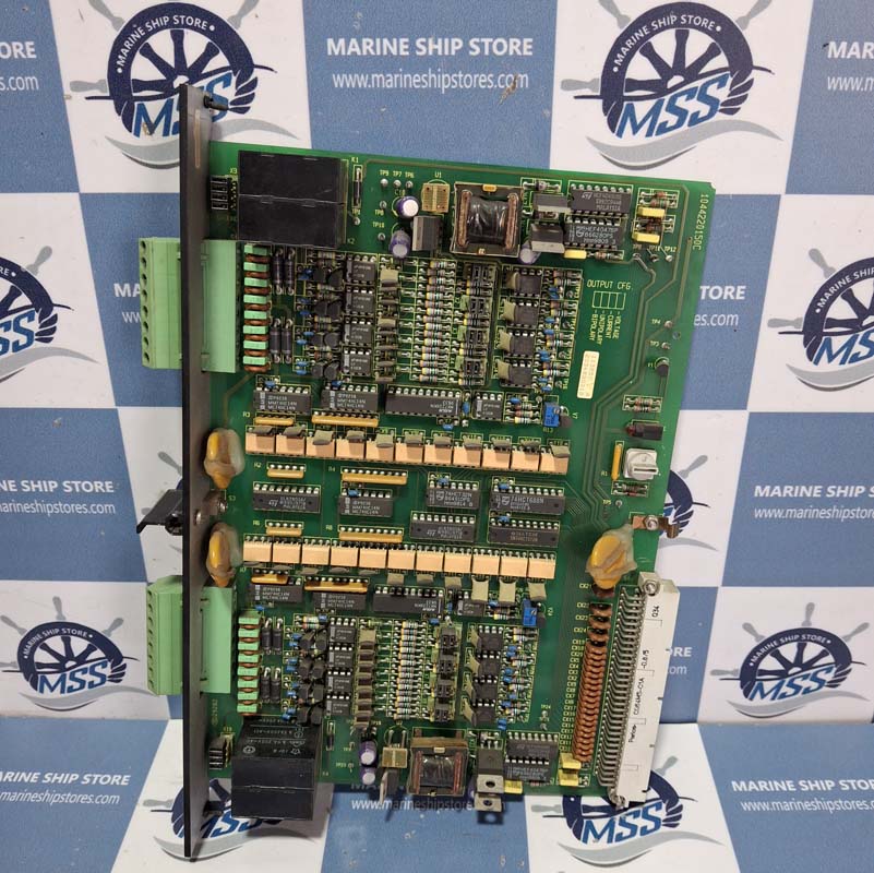 DEIF DELOMATIC-3 AOM-1 POS 1044220150C PCB CARD