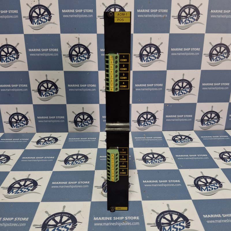 DEIF DELOMATIC-3 AOM-1 POS 1044220150C PCB CARD