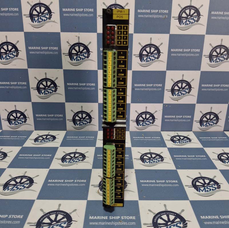 DEIF DELOMATIC-3 IPM-1 POS 1044220070E PCB CARD