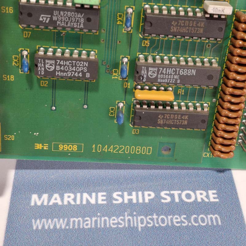 DEIF DELOMATIC-3 OPM-1 POS 1044220080D PCB CARD