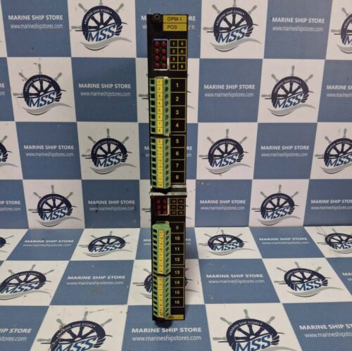 DEIF DELOMATIC-3 OPM-1 POS 1044220080D PCB CARD