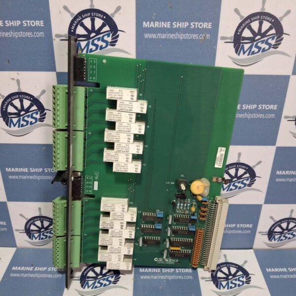 DEIF DELOMATIC-3 OPM-1 POS 1044220080E PCB CARD - Marine Ship Store