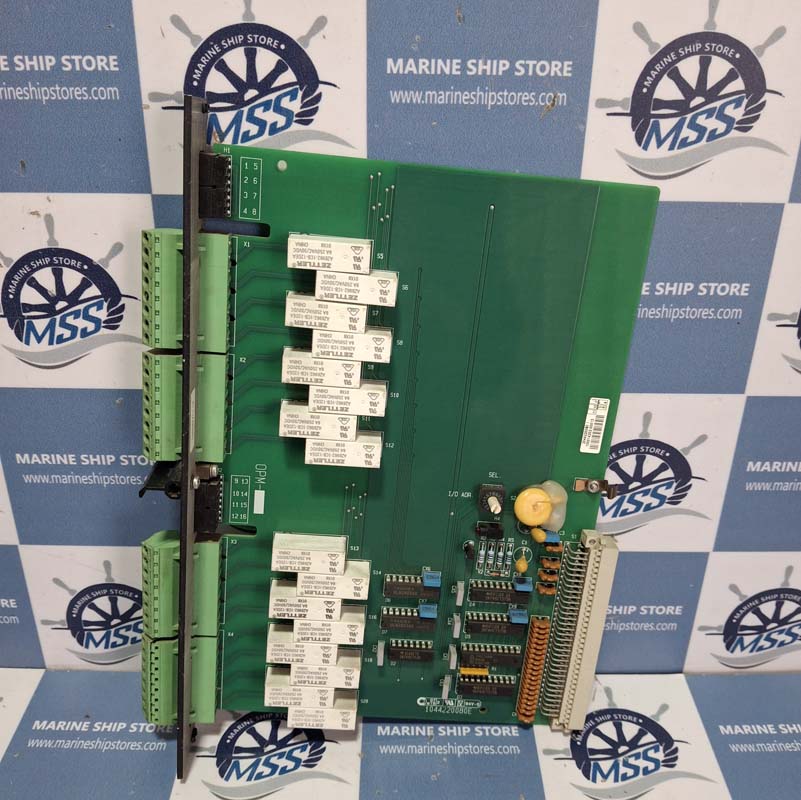 DEIF DELOMATIC-3 OPM-1 POS 1044220080E PCB CARD