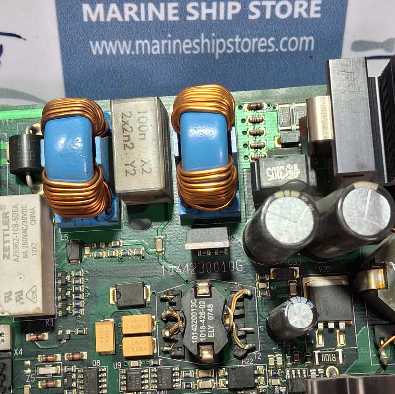 DEIF DELOMATIC-4 PCM-4-1 POS-1 1044230010G PCB CARD