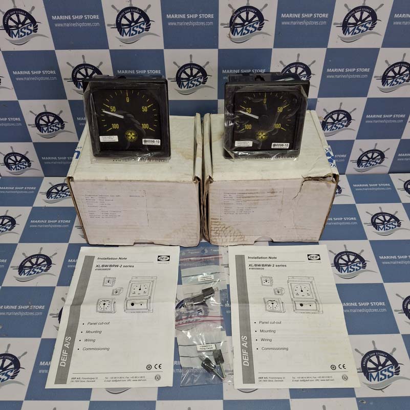 DEIF XL-96 035833 ILLUMINATED INDICATOR